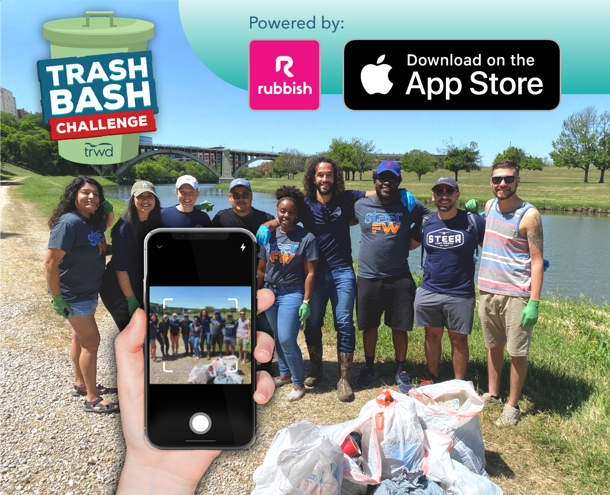 TRWD Trash Bash Challenge